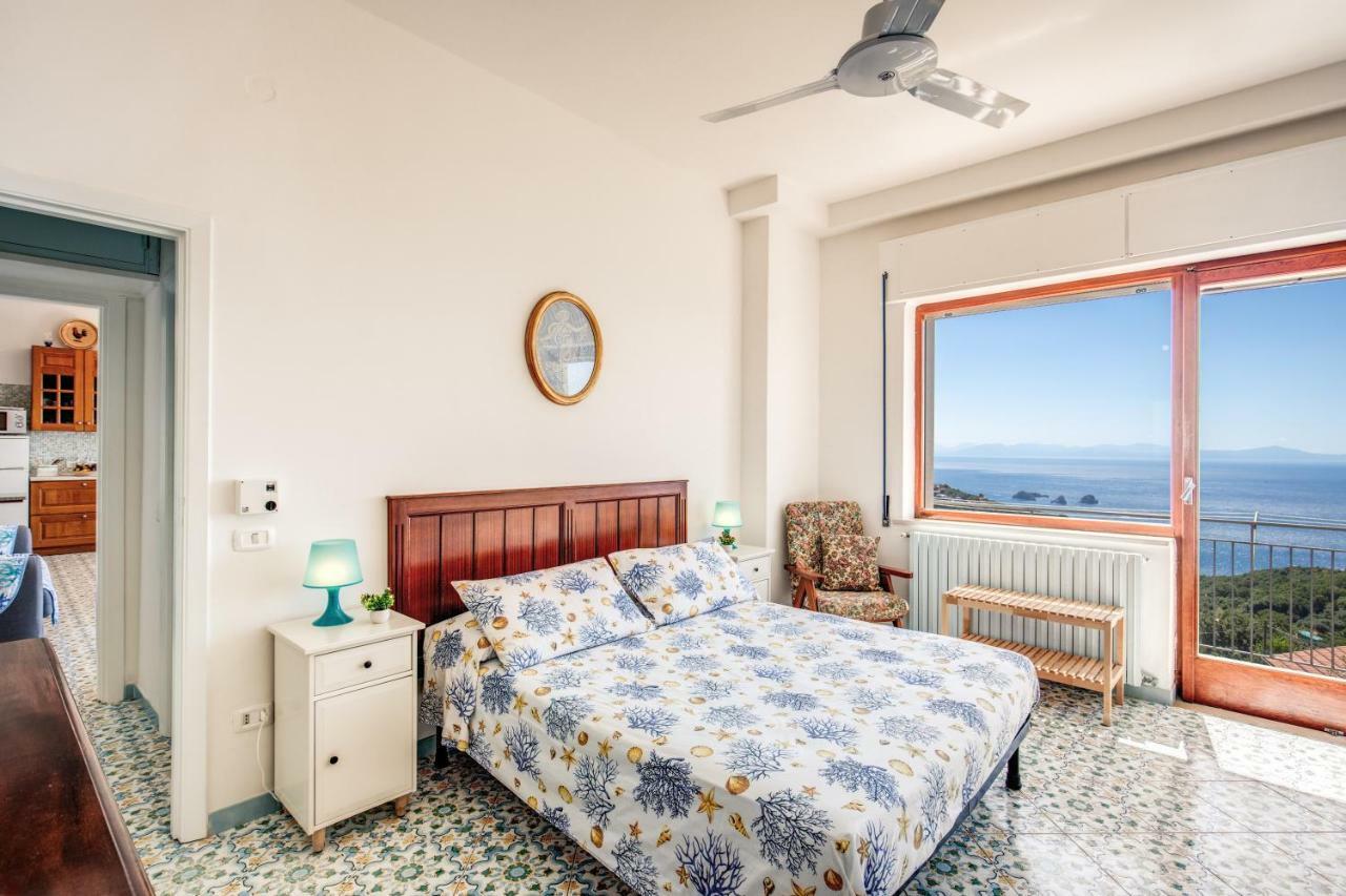 Geca'S House - Panoramic Sea View Studio ماسّا لوبْرينسِ المظهر الخارجي الصورة