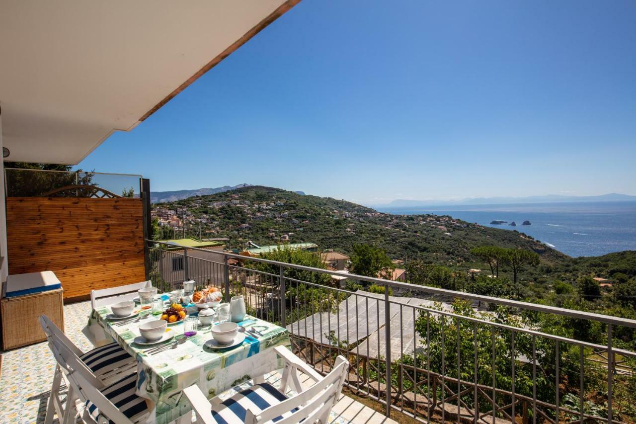Geca'S House - Panoramic Sea View Studio ماسّا لوبْرينسِ المظهر الخارجي الصورة